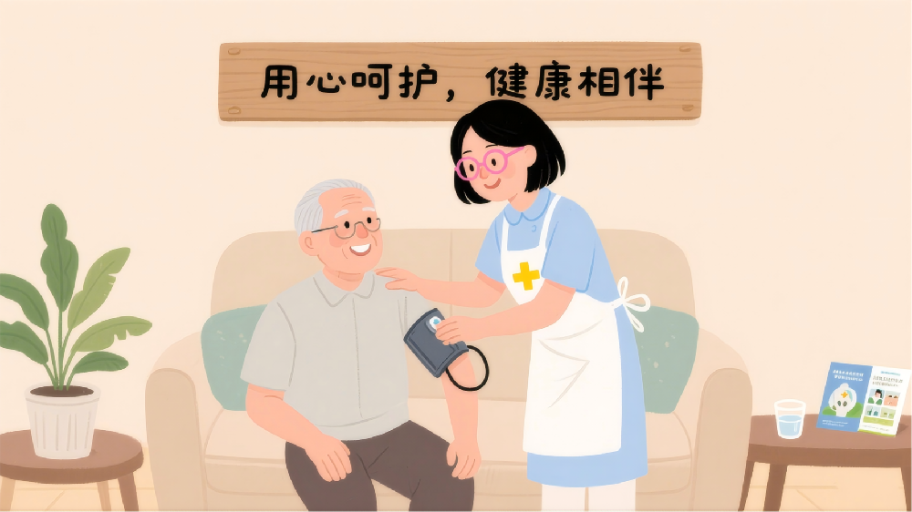 健康照护师：一个温暖而有前景的职业选择